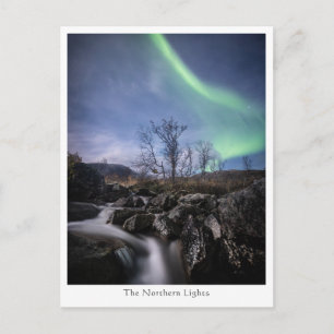 Postal Luces del Norte Noruega