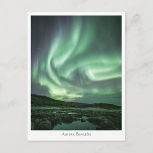 Postal Luces del Norte Noruega