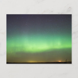 Postal Luces del norte sobre Alberta