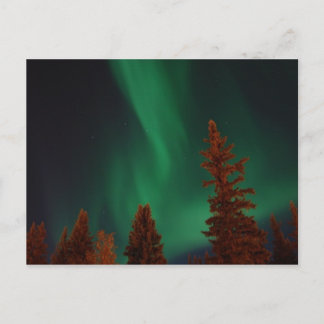 Postal Luces del norte sobre Ft. Wainwright, AK
