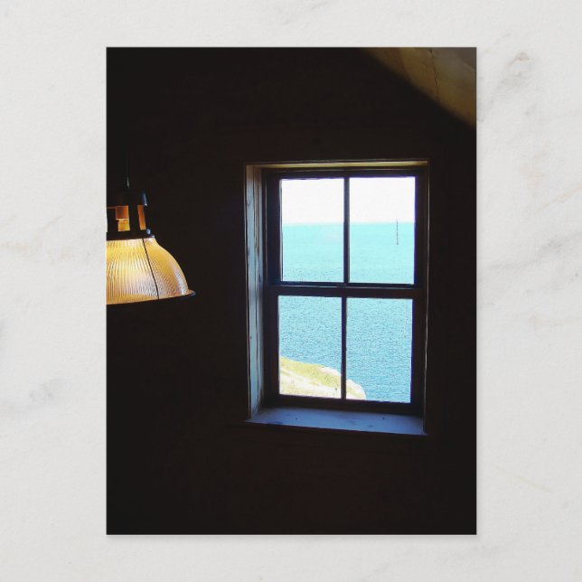 Postal Luces encendidas (Anverso)