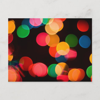 Postal Luces navidades