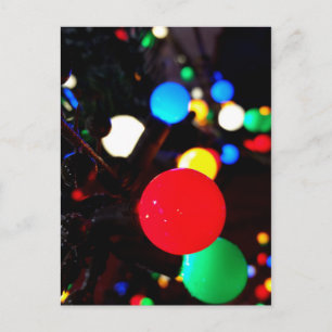 Postal Luces navidades