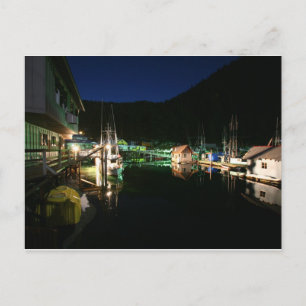 Postal Luces nocturnas