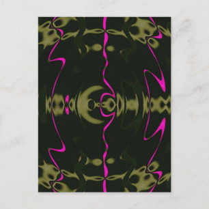 Postal Luces rosadas