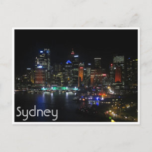 Postal luces sydney vivid
