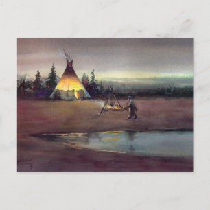 Postal LUCES TIPI de SHARON SHARPE
