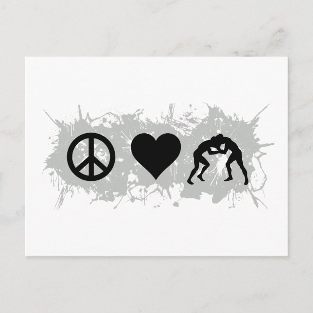 Postal Lucha 1 (Anverso)