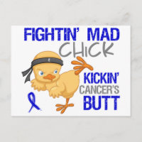 Lucha contra el cáncer de colon de pollo