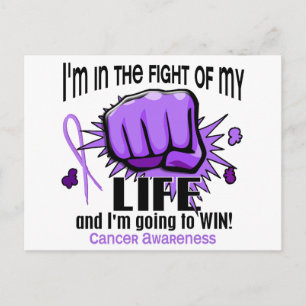 Postal Lucha Contra El Cáncer De Mi Vida 2