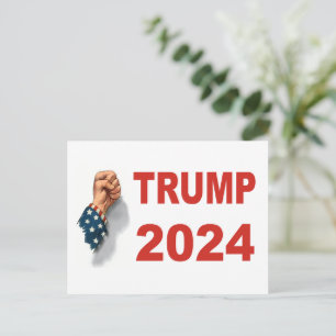 Postal Lucha contra la lucha de Trump en 2024