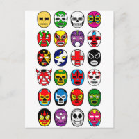 Lucha libre Luchador Máscaras de Lucha Mexicana
