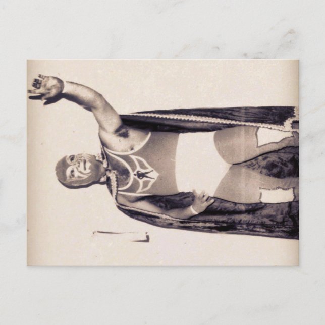 POSTAL LUCHA LIBRE MEXICANA (Anverso)