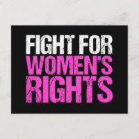 Lucha por los derechos de la mujer