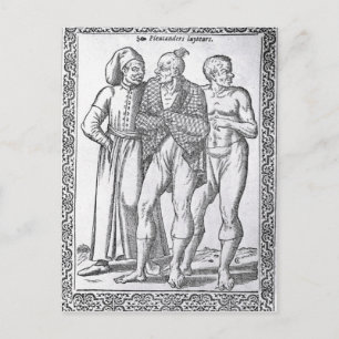 Postal Luchadores turcos