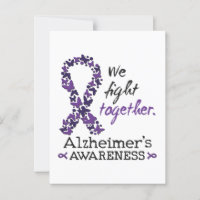 Luchamos juntos - Conciencia sobre el Alzheimer