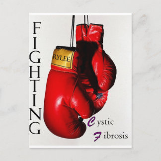 Postal Luchando contra la Ry CF