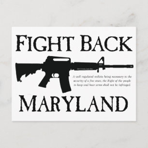 POSTAL LUCHAR CONTRA MARYLAND