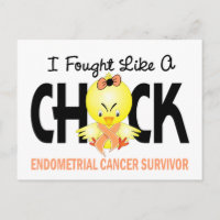 Luché como un superviviente del cáncer endometrial