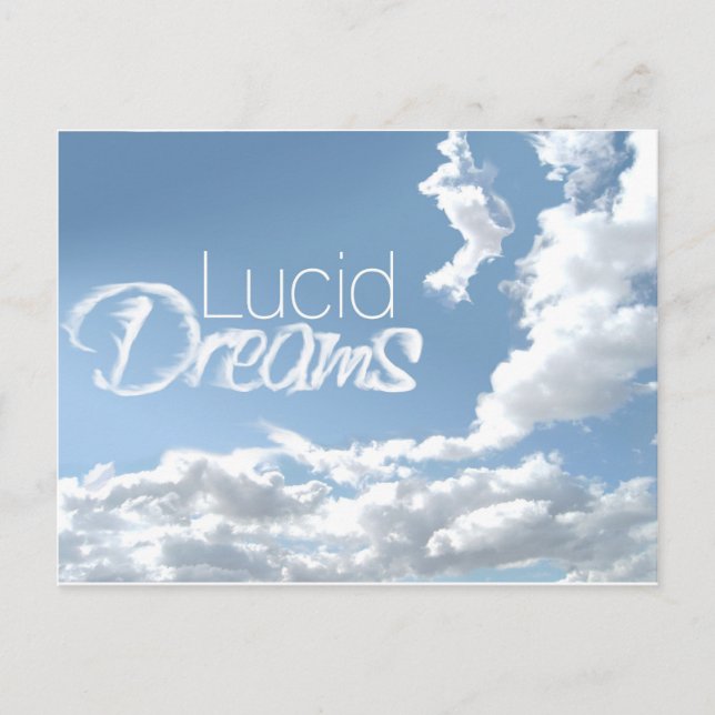 Postal Lucid Dreams (Anverso)