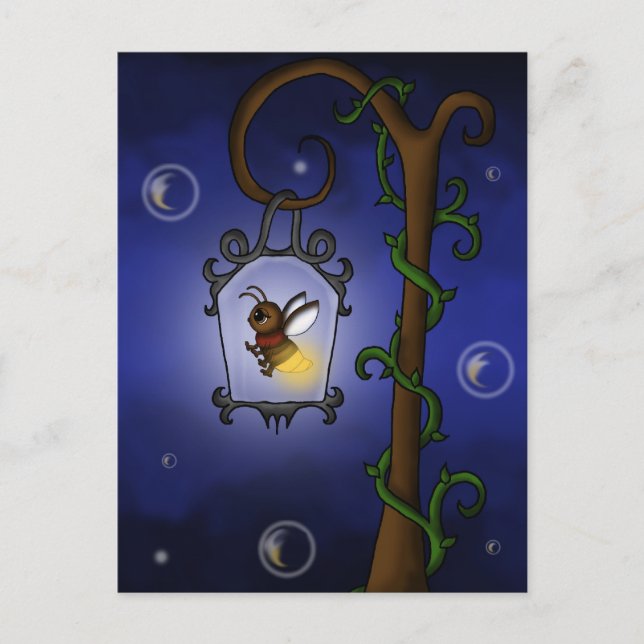 Postal lucida linda (Anverso)