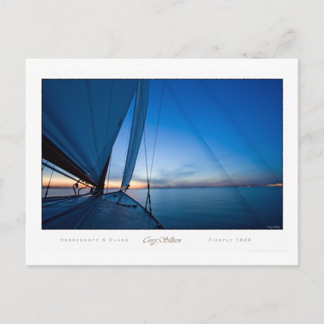 Postal Luciérnaga (Anverso)