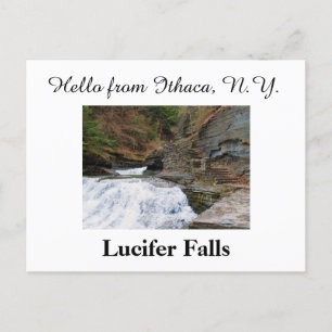 POSTAL LUCIFER CAE ITHACA NEW YORK