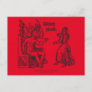 Postal Luciferocioso