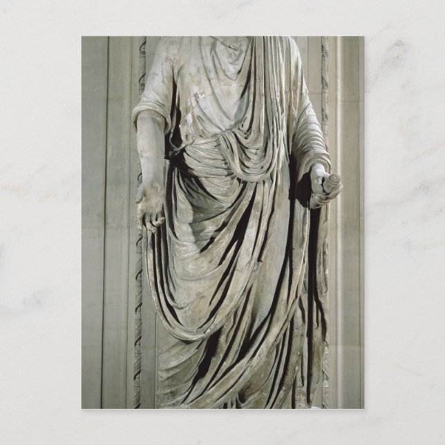 Postal Lucius Cornelius Sulla Orating (Anverso)