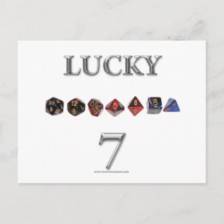 Postal Lucky 7