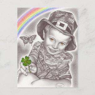 Postal Lucky Clover