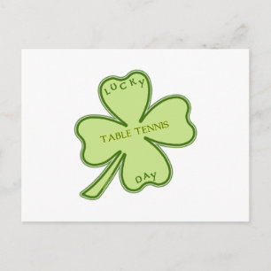 Postal Lucky Day Ping Pong