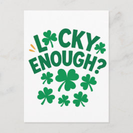 Postal Lucky Enough? Fun St. Patrick's Day