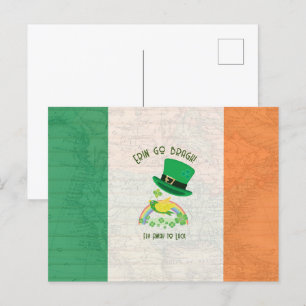 Postal Lucky Flight del zapatero