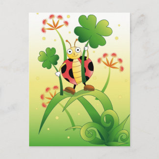 Postal Lucky Ladybird