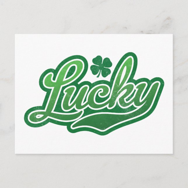 Postal Lucky Lucky (Anverso)