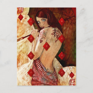 Postal Lucky Número 9