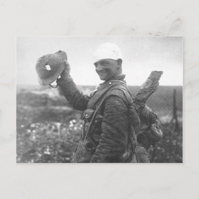 Postal Lucky Tommy (Anverso)