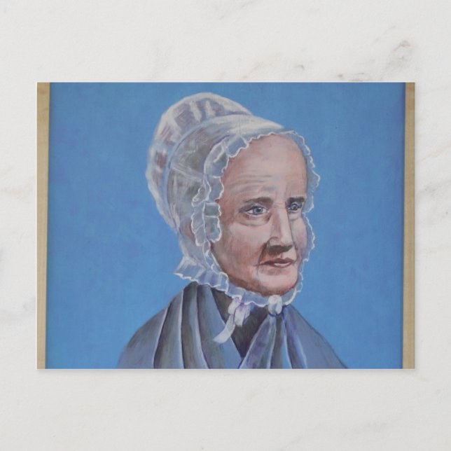 Postal Lucretia-Mott (Anverso)