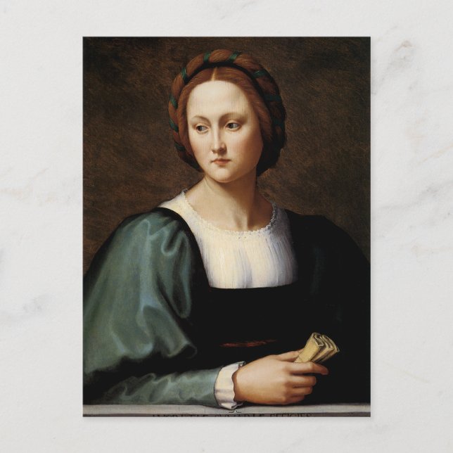 Postal Lucrezia Sommaria (Anverso)