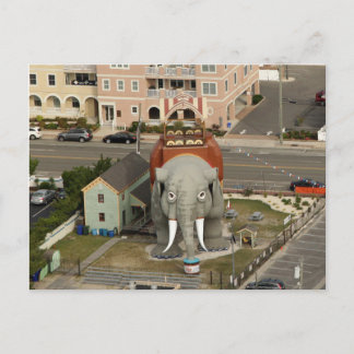 Postal Lucy El Elefante