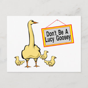 Postal Lucy Goosey