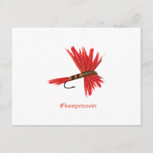 Postal Lucy Keepmovin Postcard