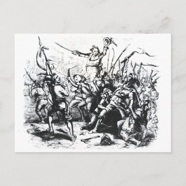 Postal Luddite Rioters (Anverso)