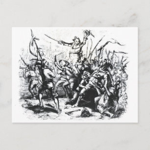 Postal Luddite Rioters