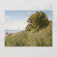 Ludvig Kabell - Día de verano en el mar