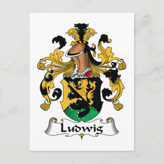 Postal Ludwig Family Crest