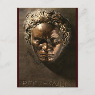 Postal Ludwig van Beethoven