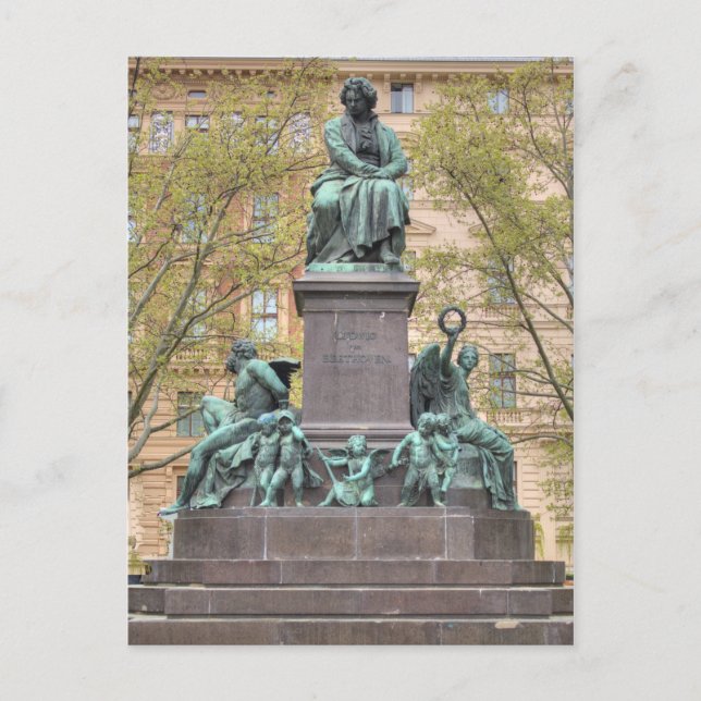 Postal Ludwig Van Beethoven (Anverso)