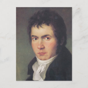 Postal Ludwig van Beethoven